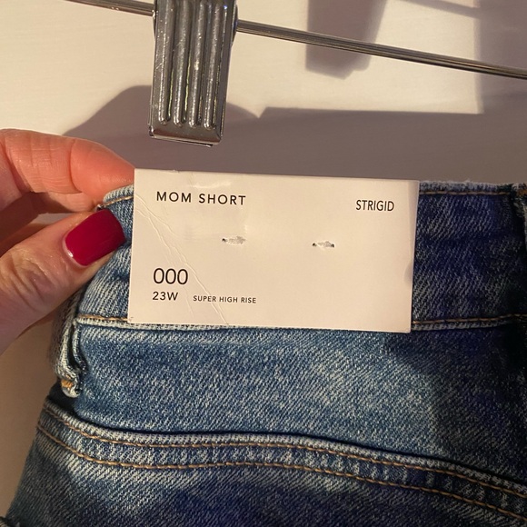 American eagle mom short strigid shorts 000 - Picture 4 of 4